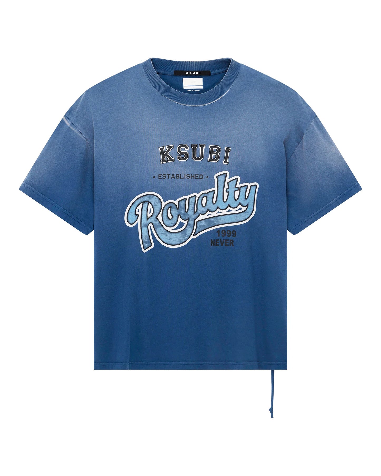 Ksubi - Champions Ekcess Ss Tee - Ink Fade