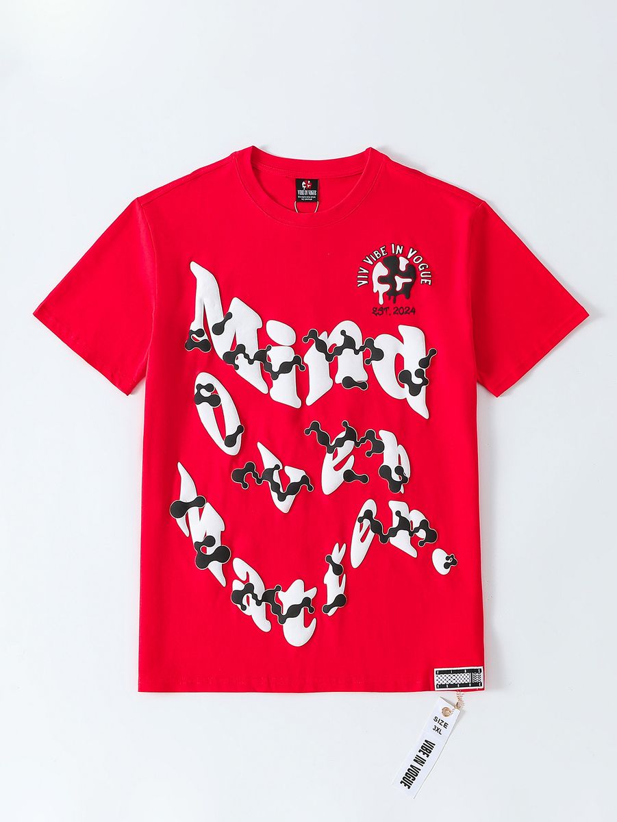 Vibe In Vogue - Mind Over Matter - Red White Vibe In Vogue
