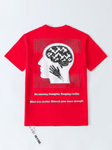 Vibe In Vogue - Mind Over Matter - Red White Vibe In Vogue