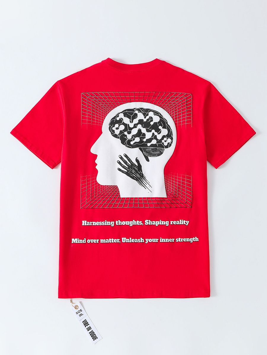Vibe In Vogue - Mind Over Matter - Red White Vibe In Vogue