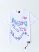 Vibe In Vogue - Mind Over Matter - White Blue Fushia Vibe In Vogue