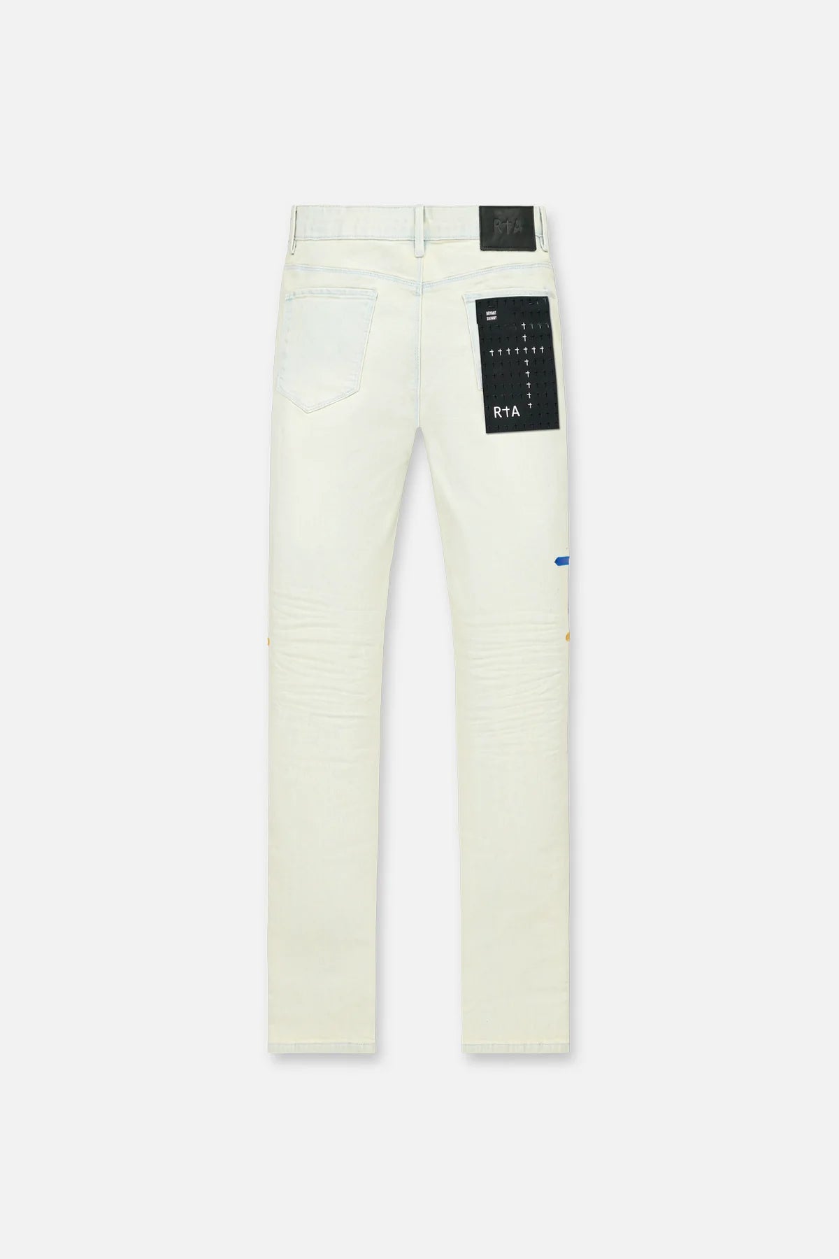 RTA - Bryant Skinny Jean | Stormy Sky Cross Patch RTA