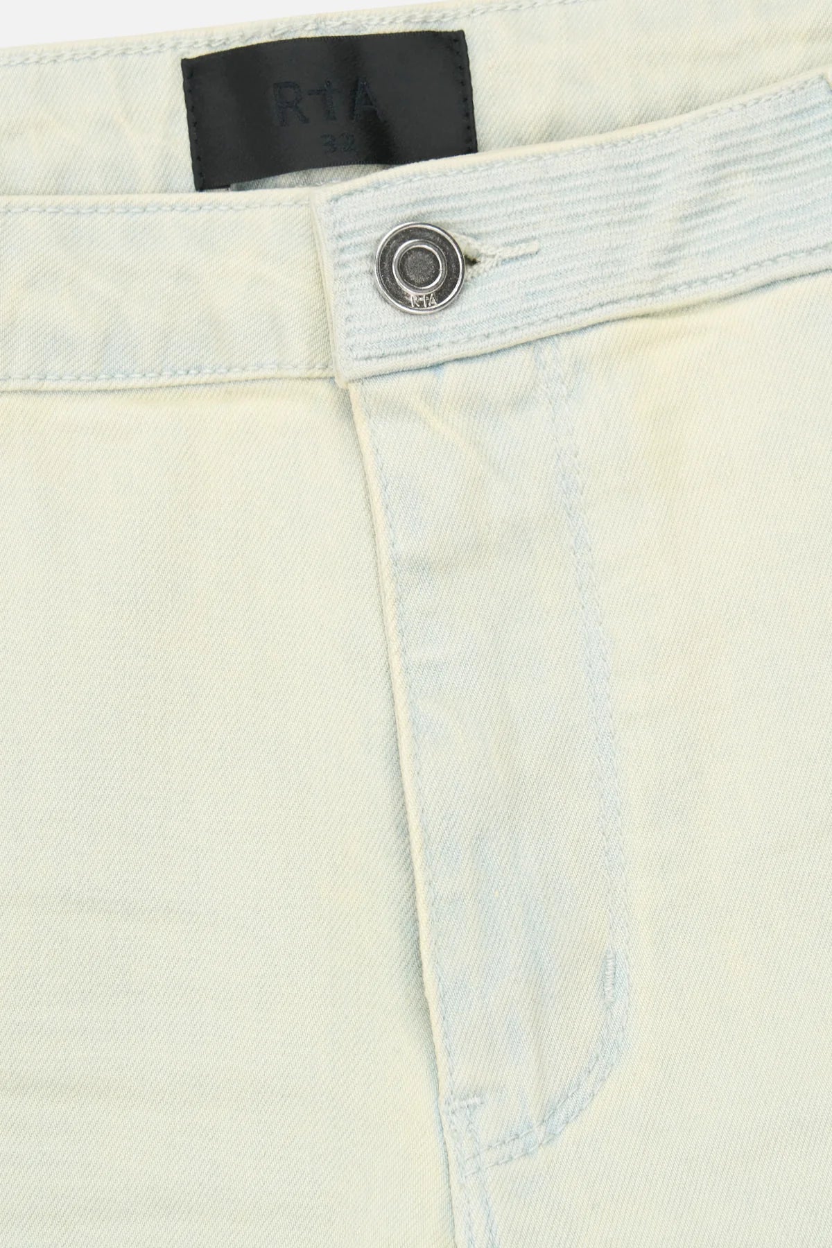 RTA - Bryant Skinny Jean | Stormy Sky Cross Patch RTA