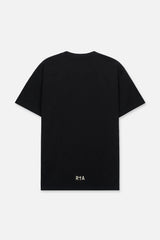 RTA - Colin Oversized Short Sleeve Tee | Black Road To Paradise RTA