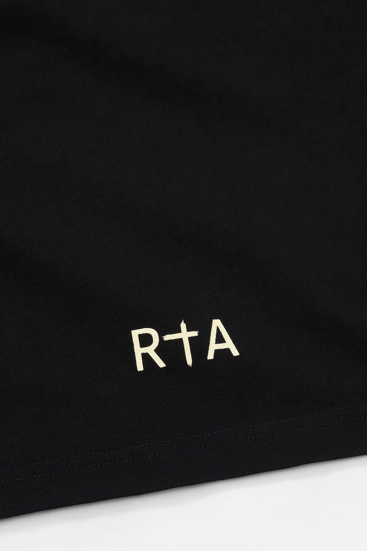 RTA - Colin Oversized Short Sleeve Tee | Black Road To Paradise RTA