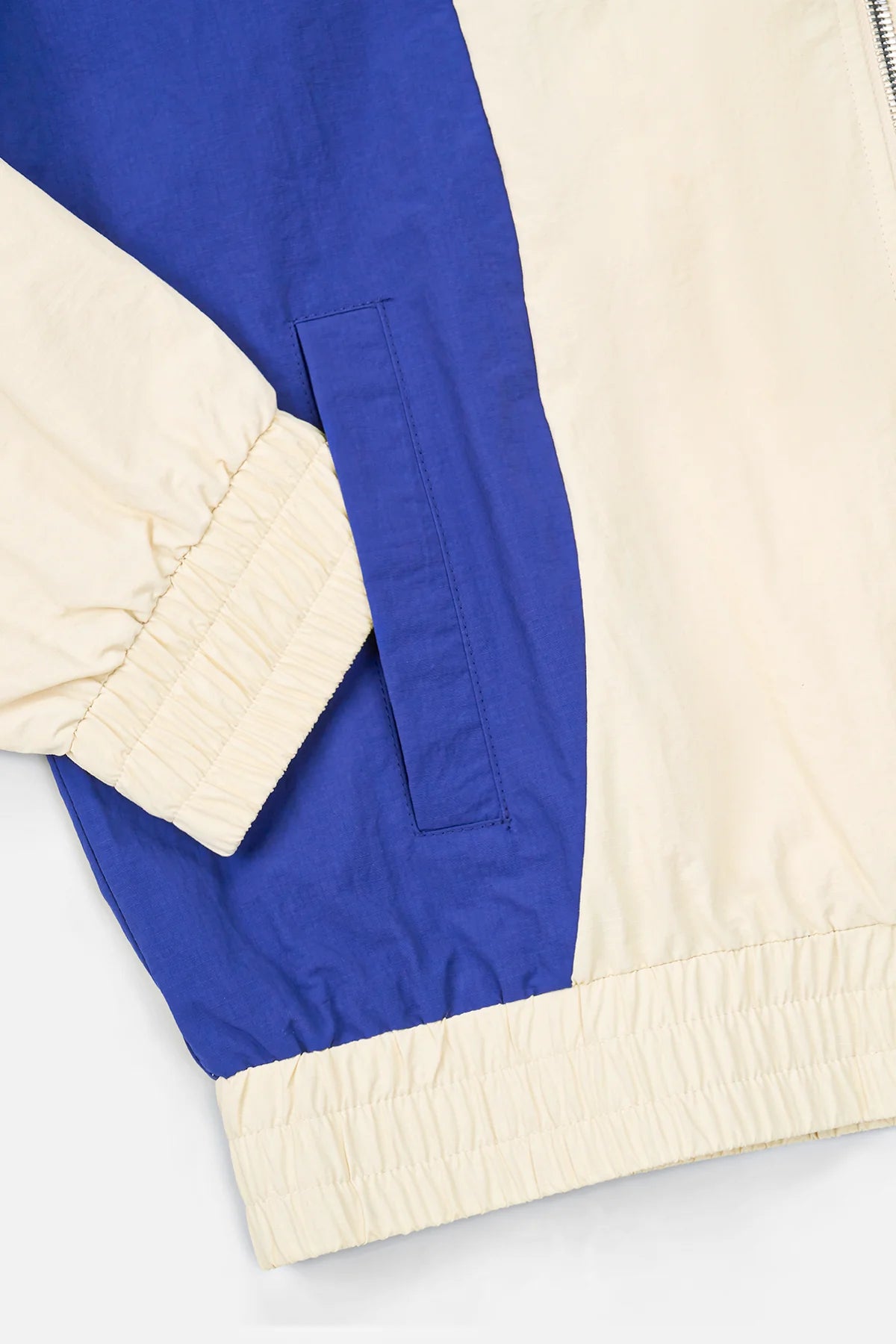 Rta - Danilo Track Jacket & Louis Short Set - Bone Blue Fusion RTA