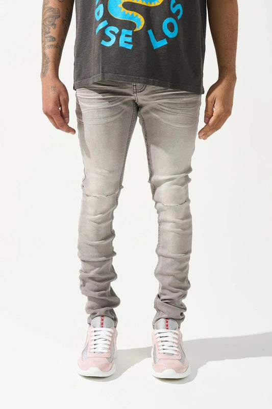 Serenede  "Marine Layer" Jeans - Grey 1 - BLVD