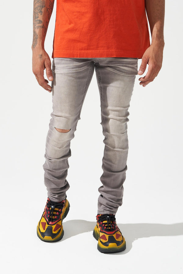Serenede  "Marine Layer" Jeans - Grey