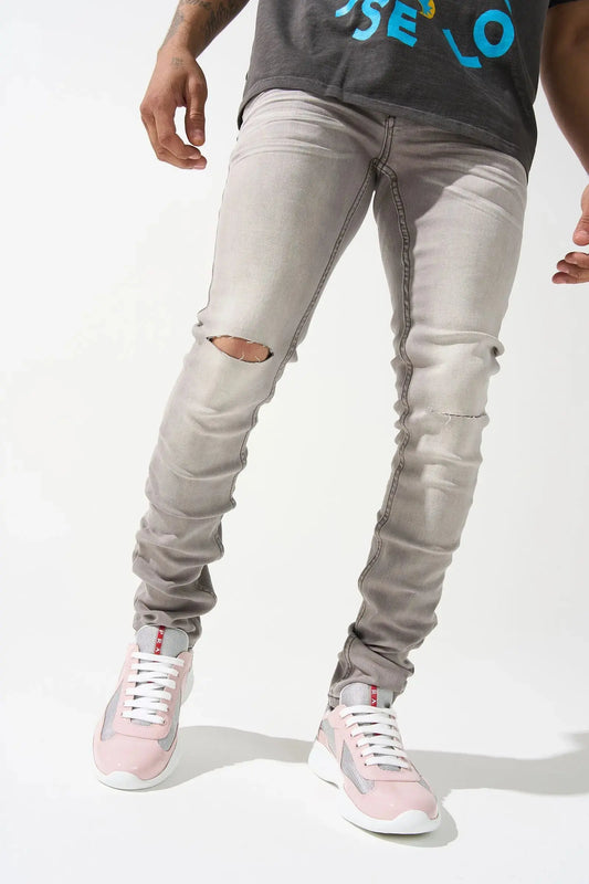Serenede  "Marine Layer" Jeans - Grey 1 - BLVD