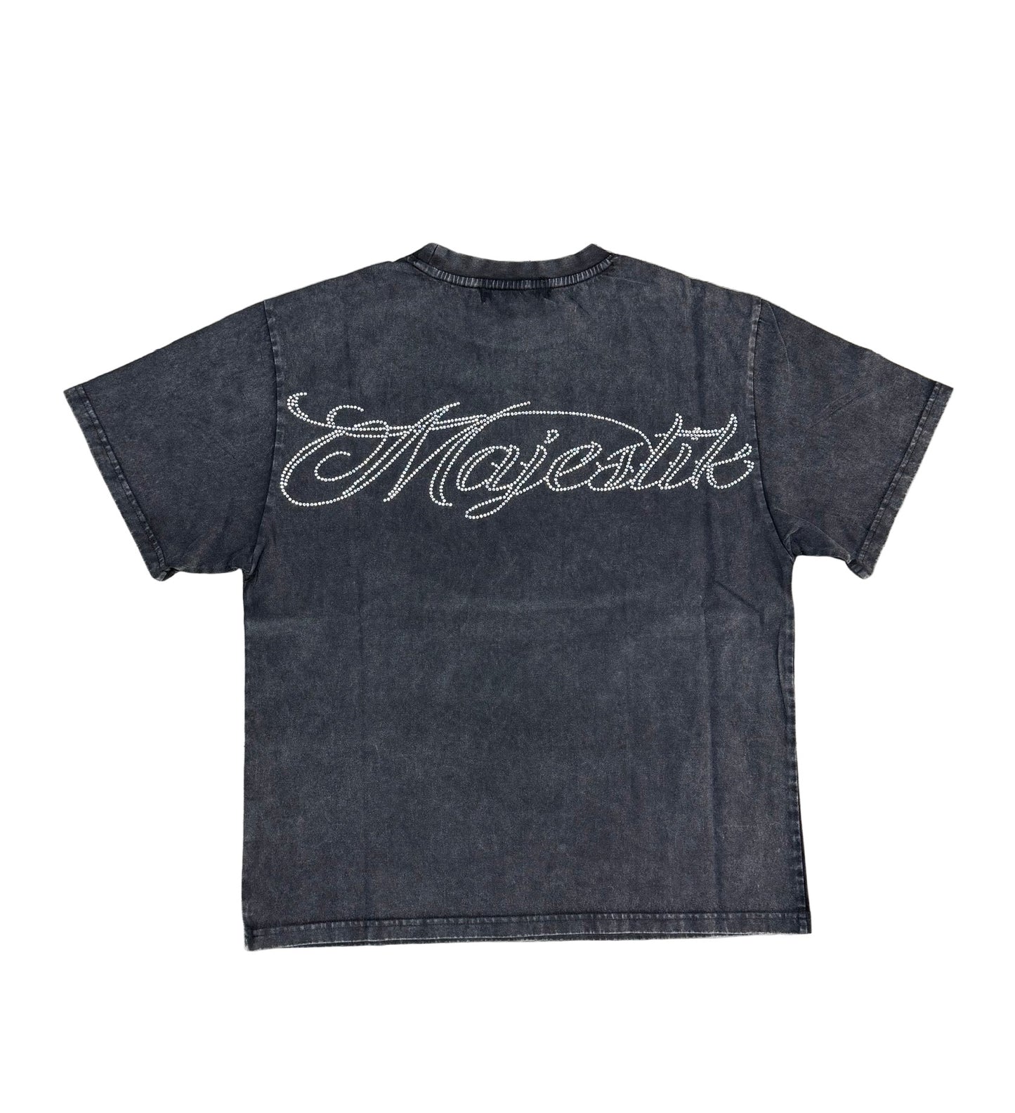 Majestik - Brain Culture Tee - Black Wash MAJESTIK