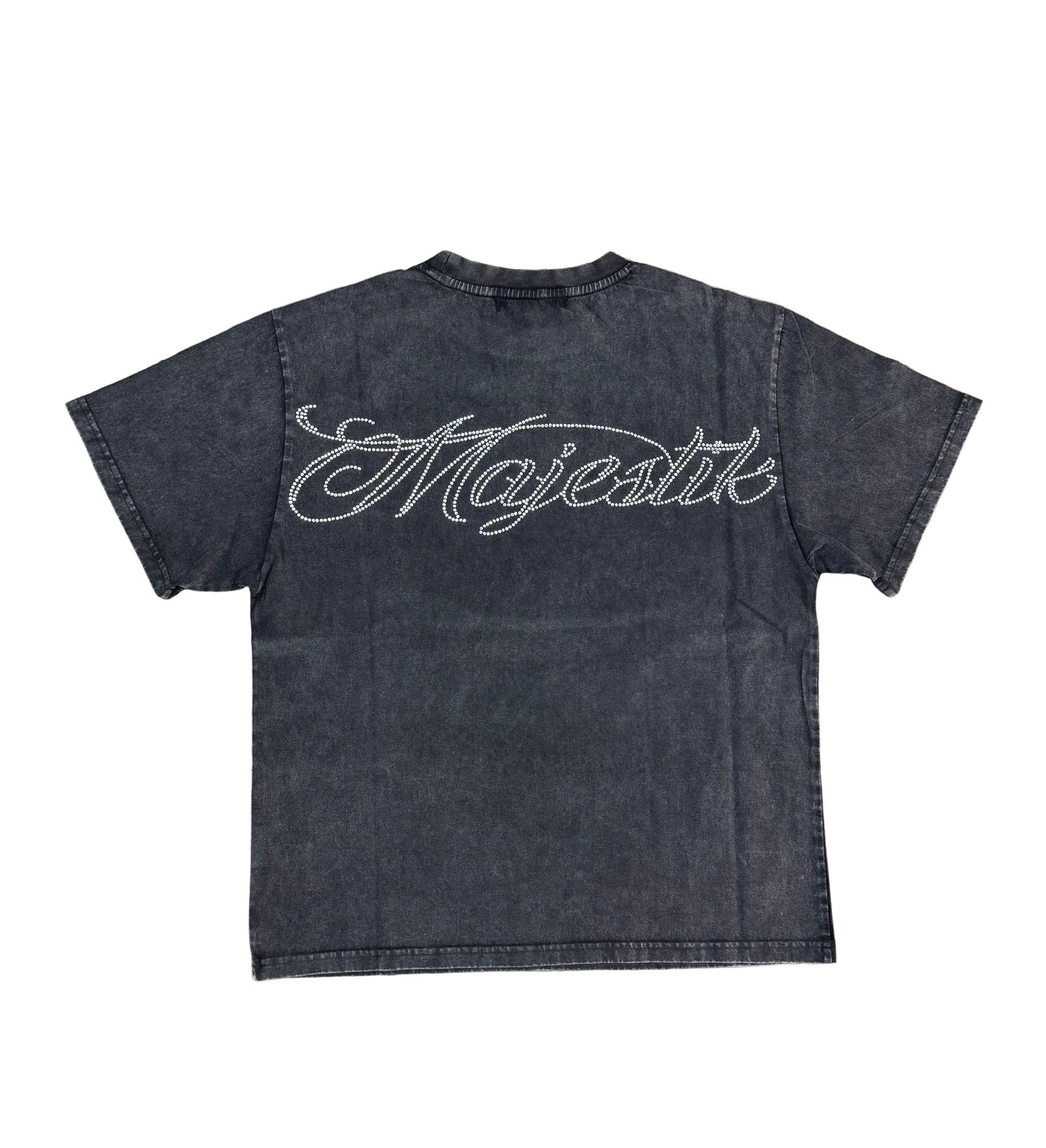 Majestik - Brain Culture Tee - Black Wash MAJESTIK