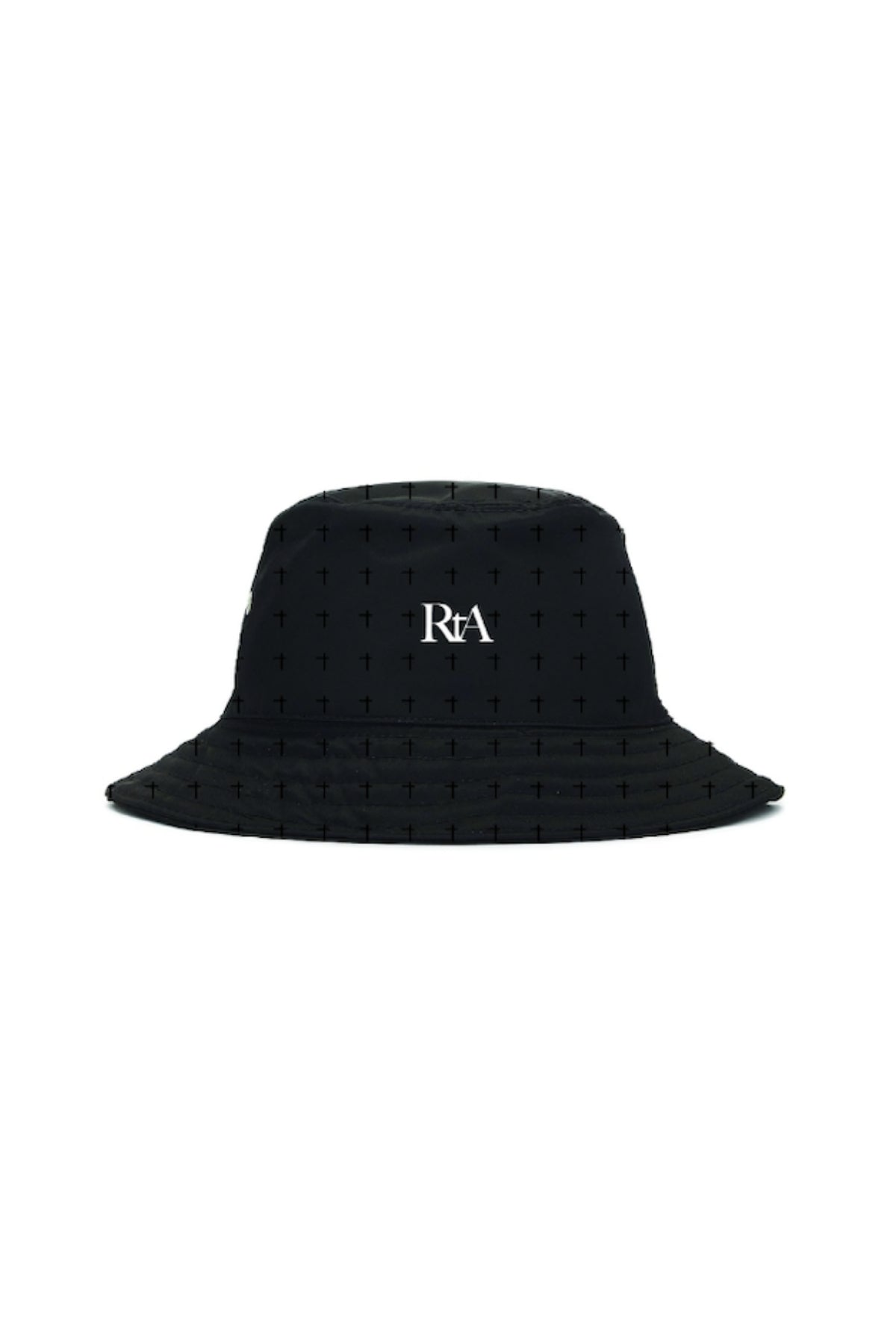RTA - Marcus Bucket Hat | Black Cross Paradise RTA