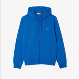 Lacoste Men's Fleece Zip-Up Hoodie & Tapered Fit Sweatpants Set - IXW Ladigue - BLVD