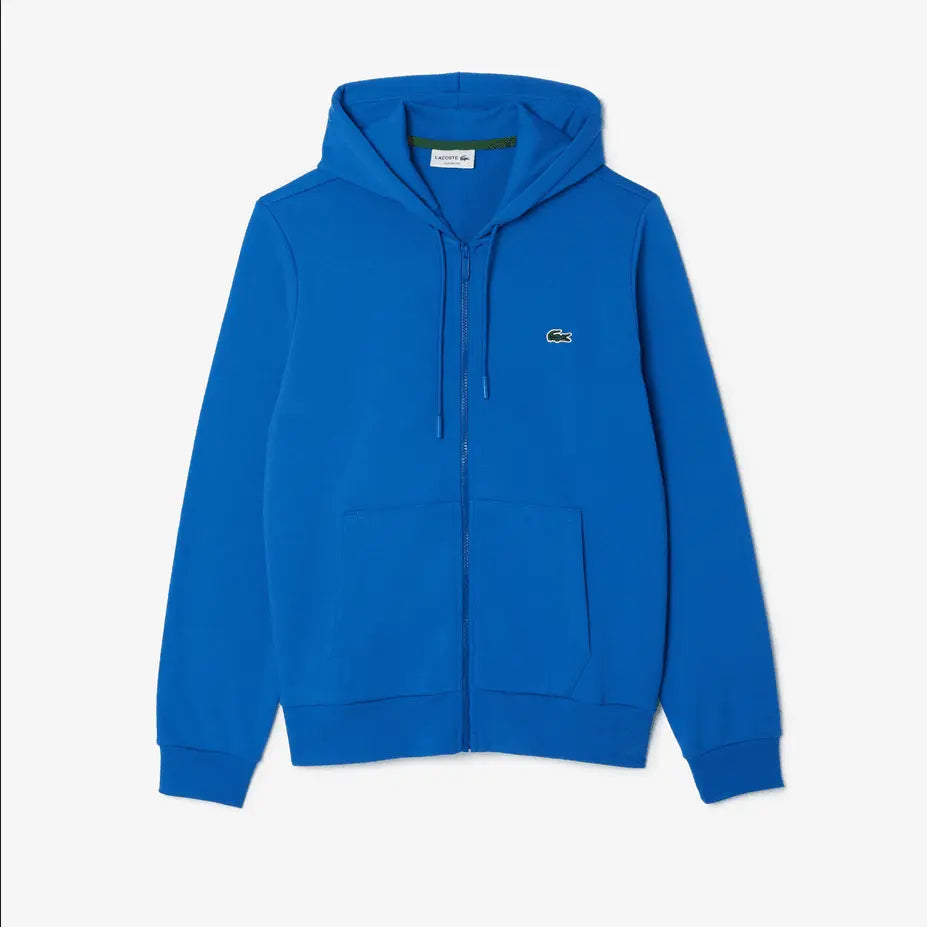 Lacoste Men's Fleece Zip-Up Hoodie & Tapered Fit Sweatpants Set - IXW Ladigue - BLVD