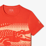 Lacoste Men’s Lacoste Tennis x Novak Djokovic T-Shirt - Watermelon 02K