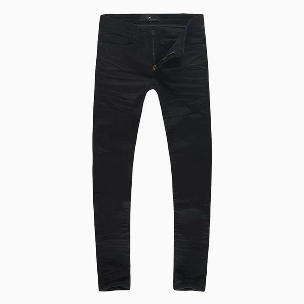 Jordan Craig Martin - Skinny Stretch Clean Jeans - Black - JT956R