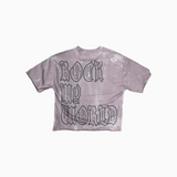 Bkys - Men's Rock My World F-Terry Cropped T-Shirt