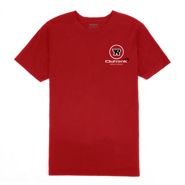 Outrank International Motorsports T-Shirt - Red
