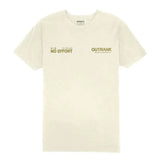 Outrank Do This With No Effort T-Shirt - Vintage White Green - BLVD
