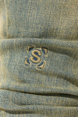 Serenede "OSETRA" Jeans - Sand Yellow