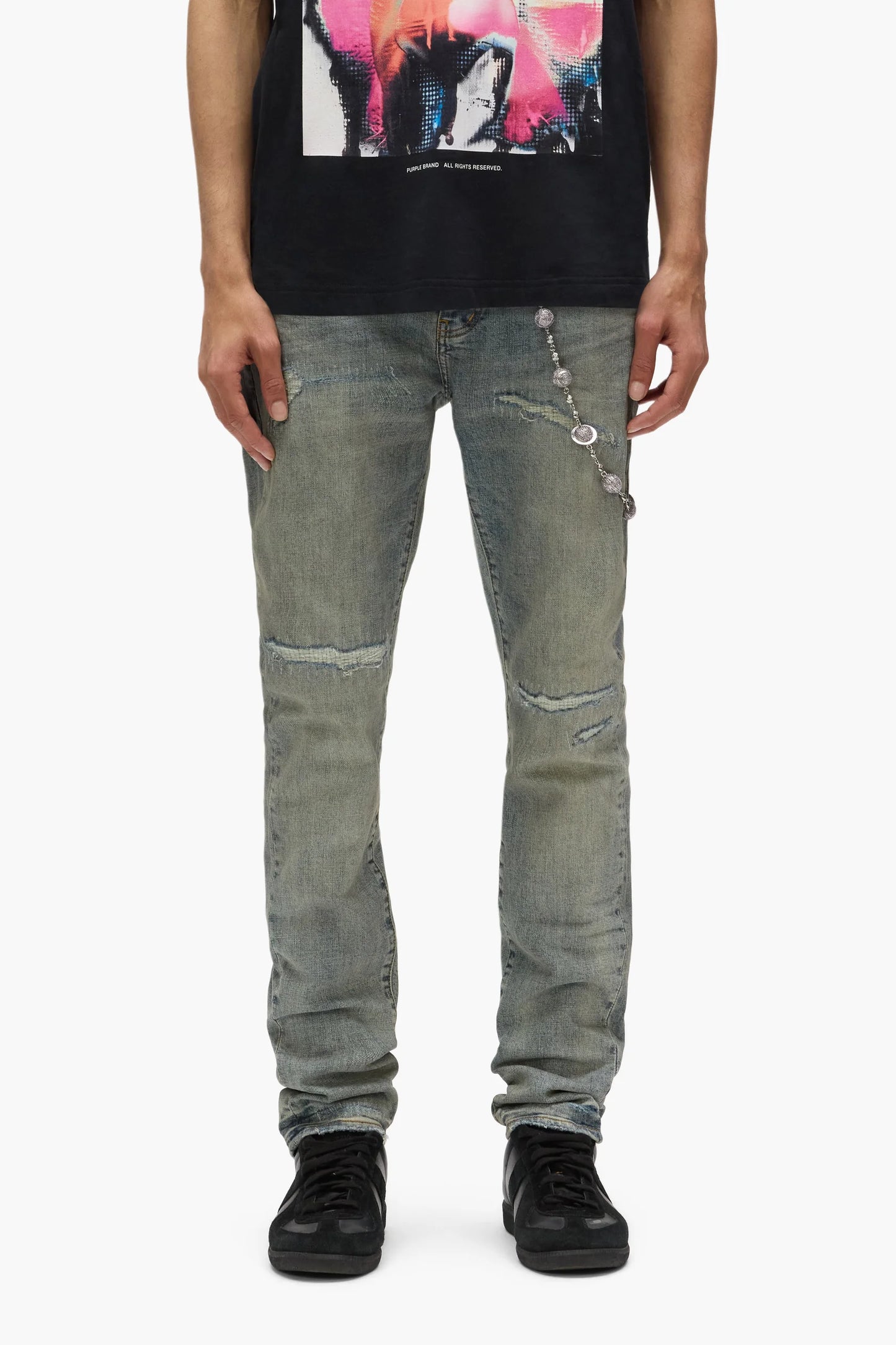 Purple Brand - P001 Light Blue Vintage - Light Indigo - P001-LBVR524