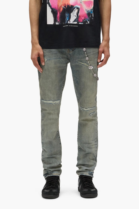 Purple Brand - P001 Light Blue Vintage - Light Indigo - P001-LBVR524