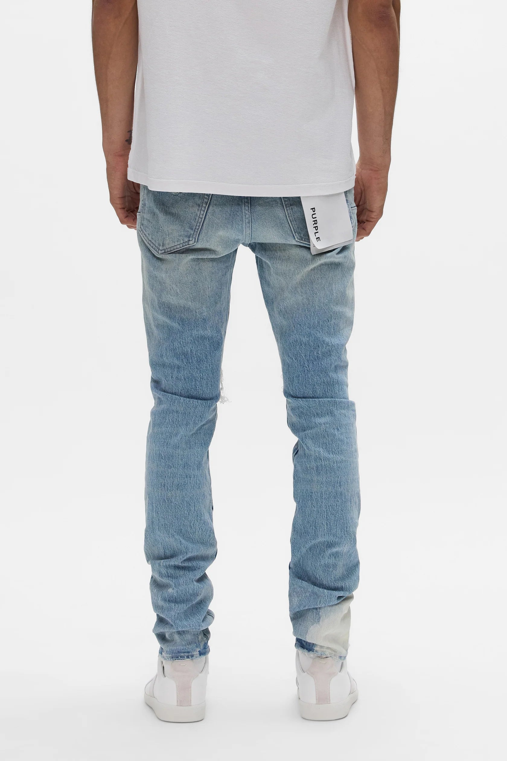 Purple Brand - P001 Repairs - Light Indigo - P001-SGRP226