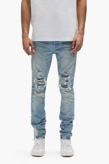 Purple Brand - P001 Repairs - Light Indigo - P001-SGRP226