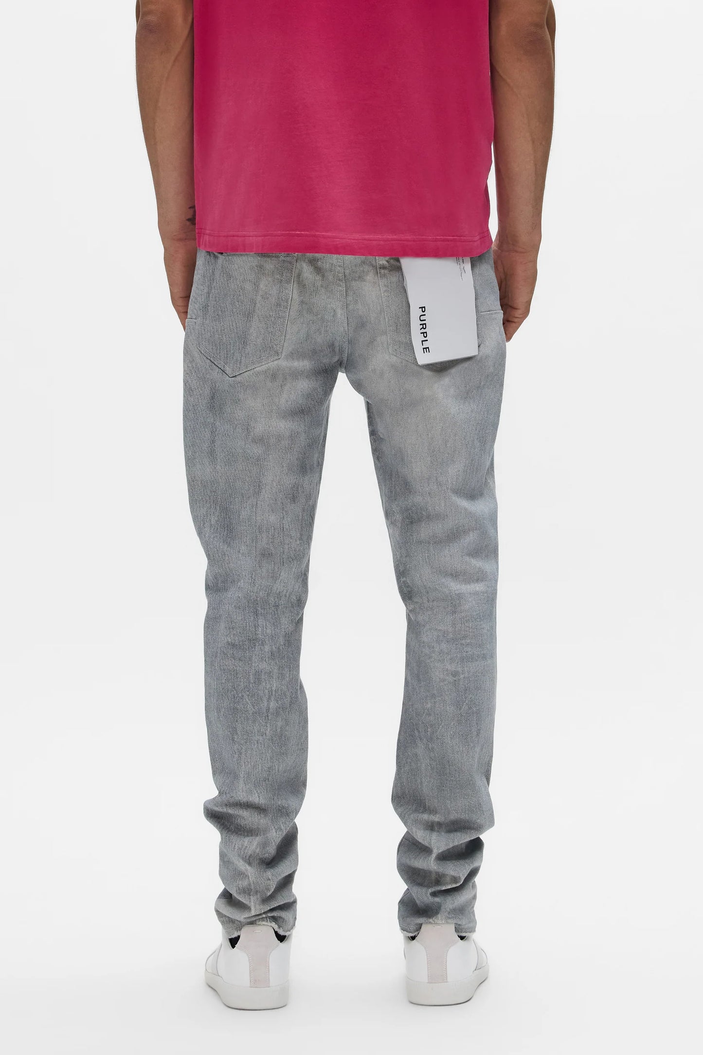 Purple Brand - P001 Jewel Print - Light Indigo - P001-SJWP226