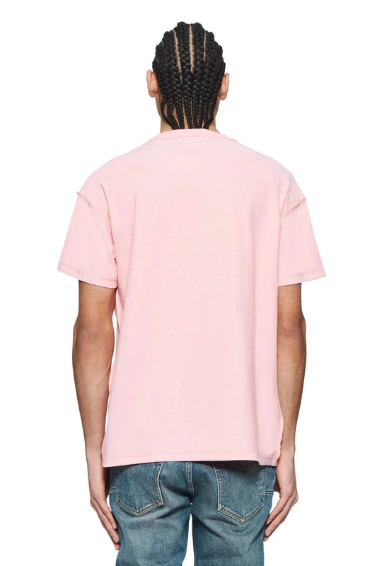 Purple Brand OP-Art Tee - Pink - P101-JPDO424 - BLVD
