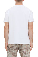 Purple Brand - Purple Print Inside Out Tee - White & Black - P101-TBWD325 Purple Brand