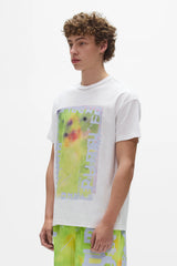 Purple Brand - Gateway Tee - White / Green - P101-TWPS226