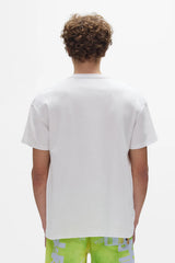 Purple Brand - Gateway Tee - White / Green - P101-TWPS226