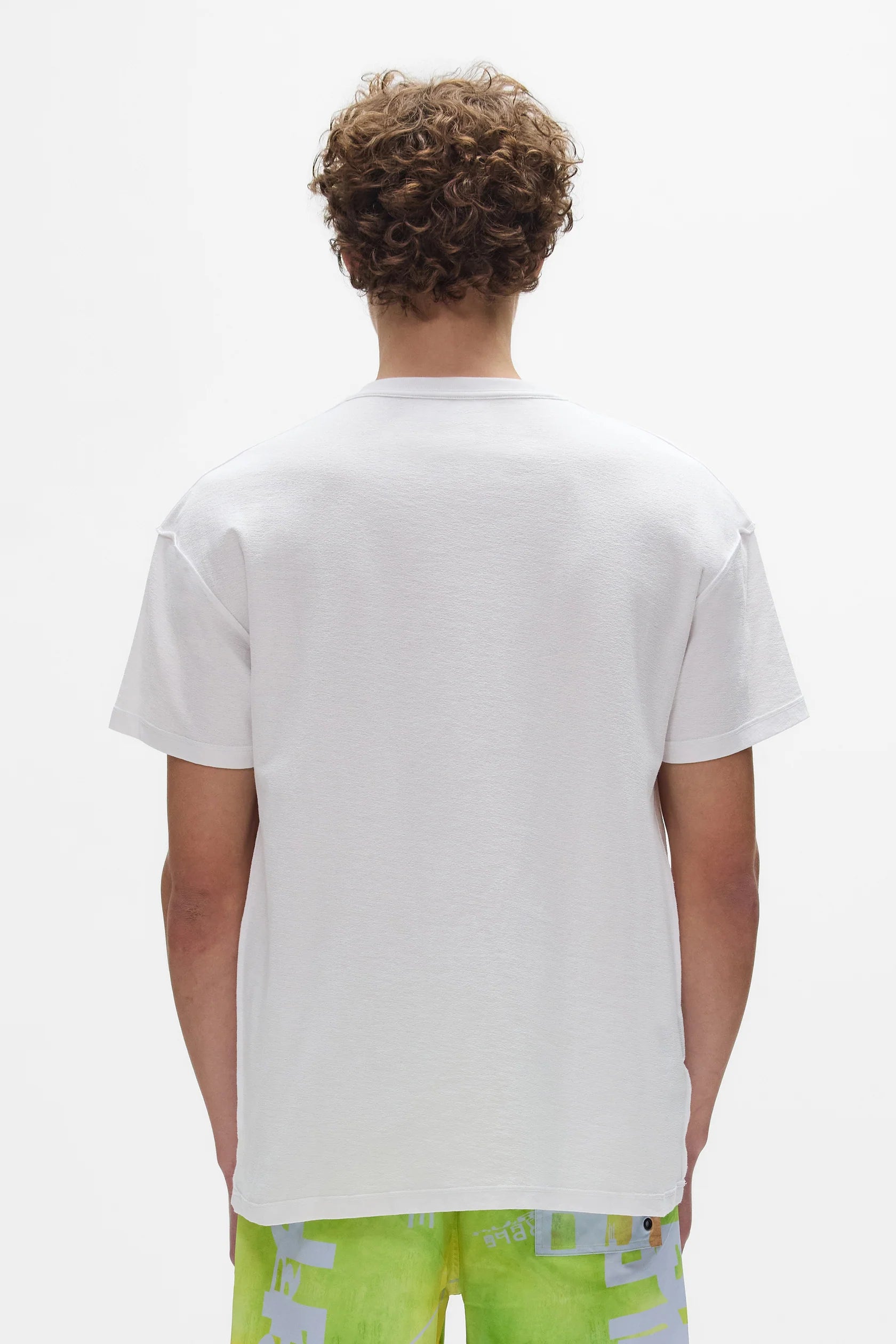 Purple Brand - Gateway Tee - White / Green - P101-TWPS226