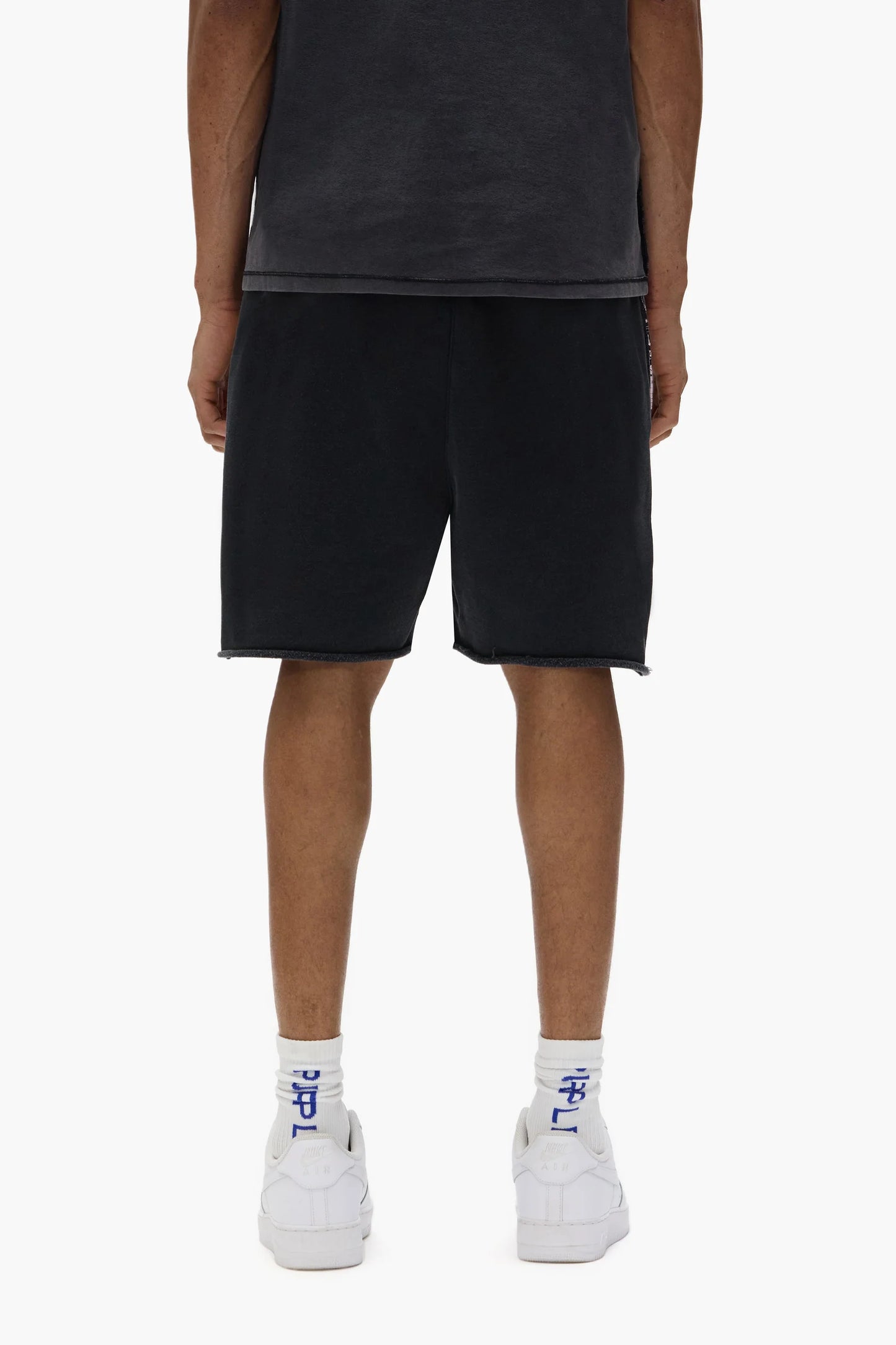 Purple Brand - Good News Shorts Sweatshorts - Black - P446-MFBG325 Purple Brand