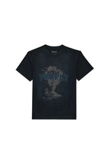 Purple Brand Sky High T-Shirt - Black - P104-JSBB324 - BLVD