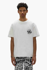 Purple Brand Shattered Tee - White - P104-JWSH225 - BLVD