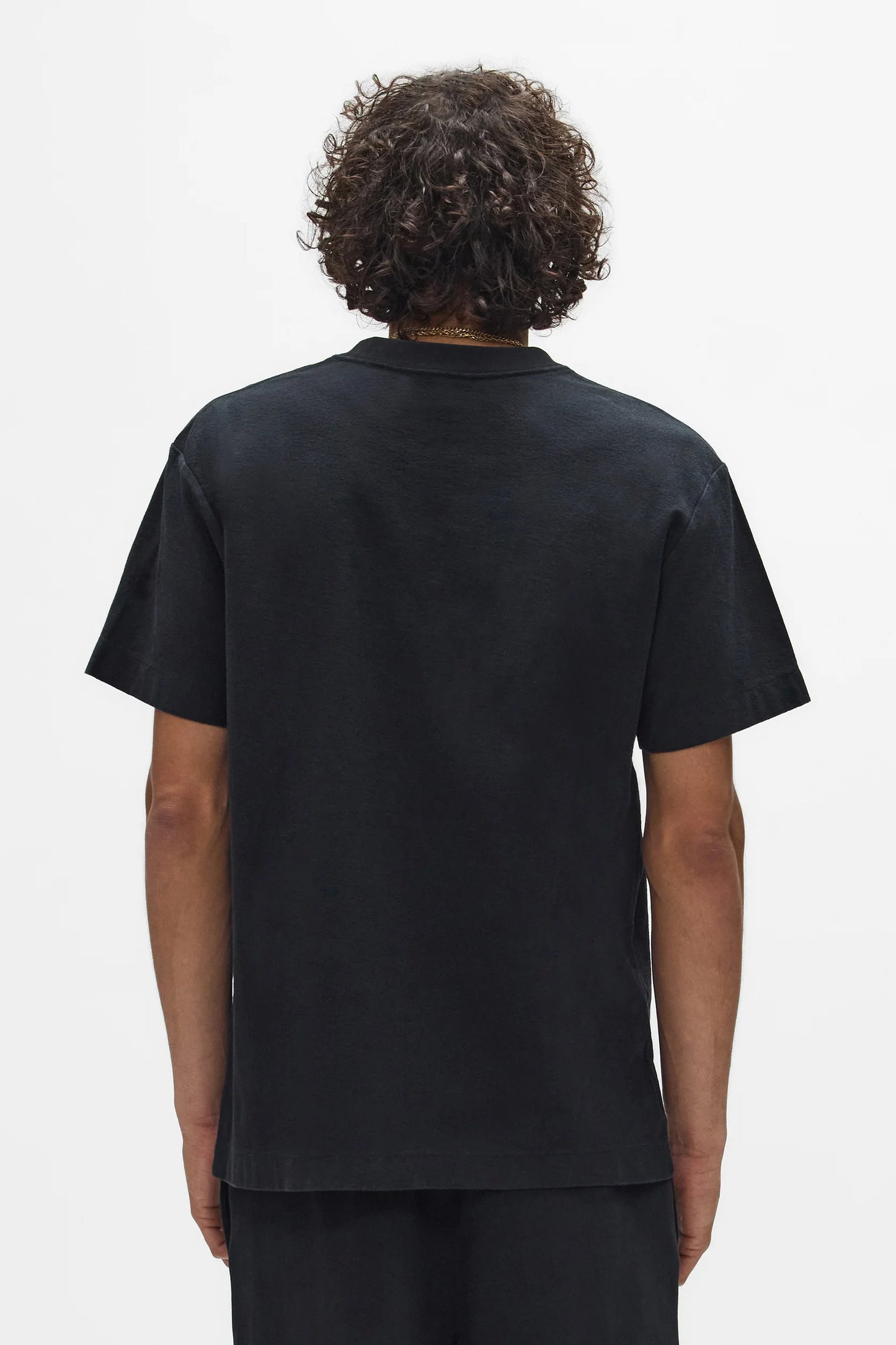 Purple Brand - Crystal Tee - Black - P104-TBMS226