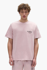 Purple Brand - Showrooms Tee - Pink - P117-HLRS226
