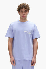 Purple Brand - Painted Wordmark Tee - Lavender - P117-HLSP226