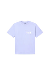 Purple Brand - Painted Wordmark Tee - Lavender - P117-HLSP226
