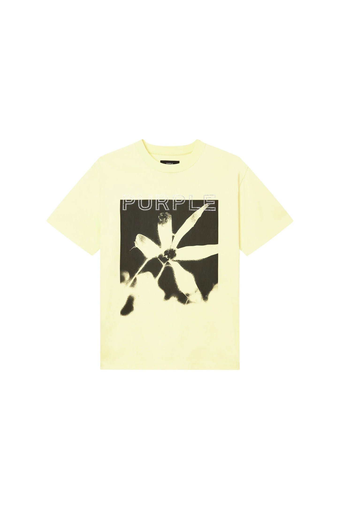 Purple Brand - Crush Tee - Yellow - P117-HYDH226