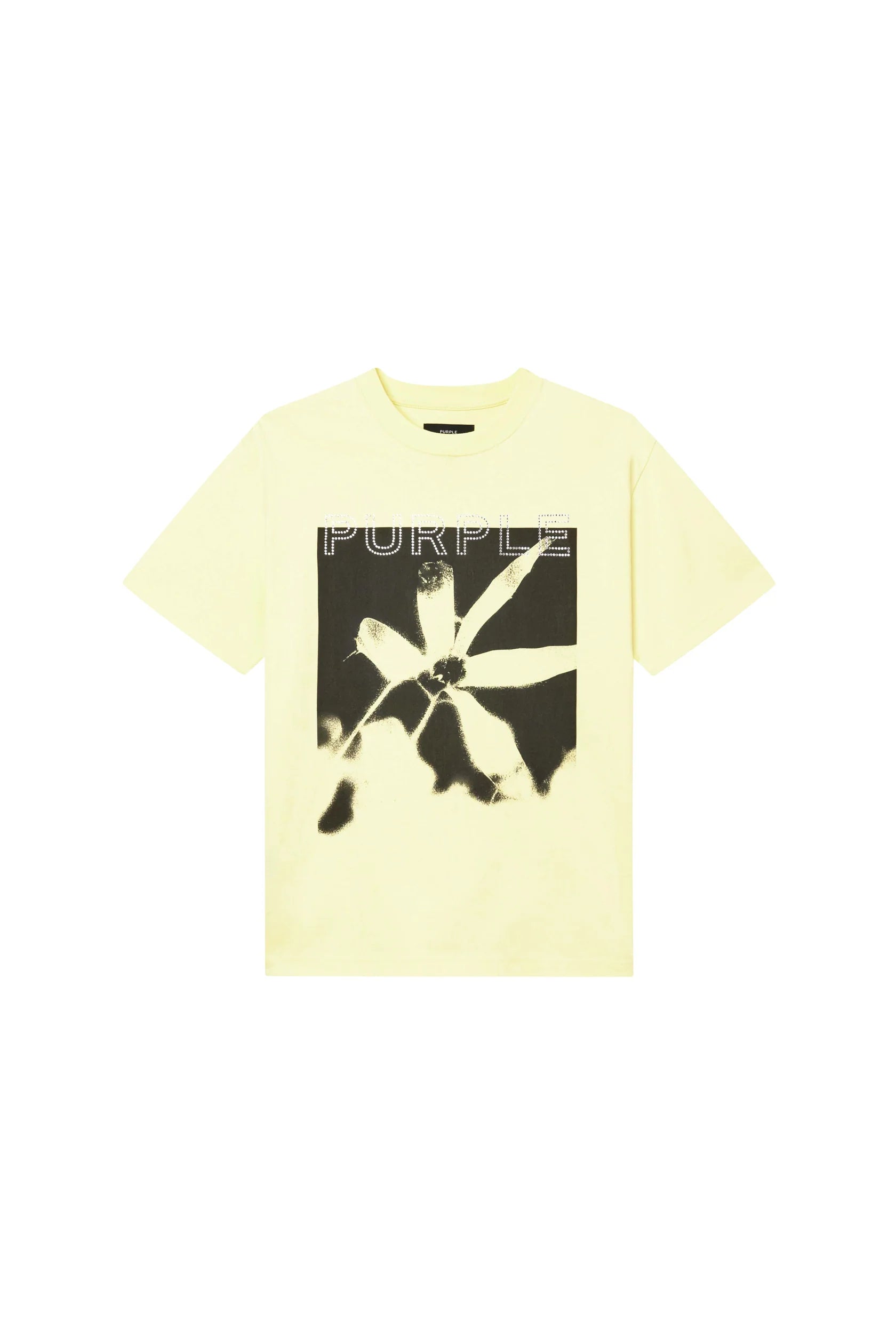 Purple Brand - Crush Tee - Yellow - P117-HYDH226