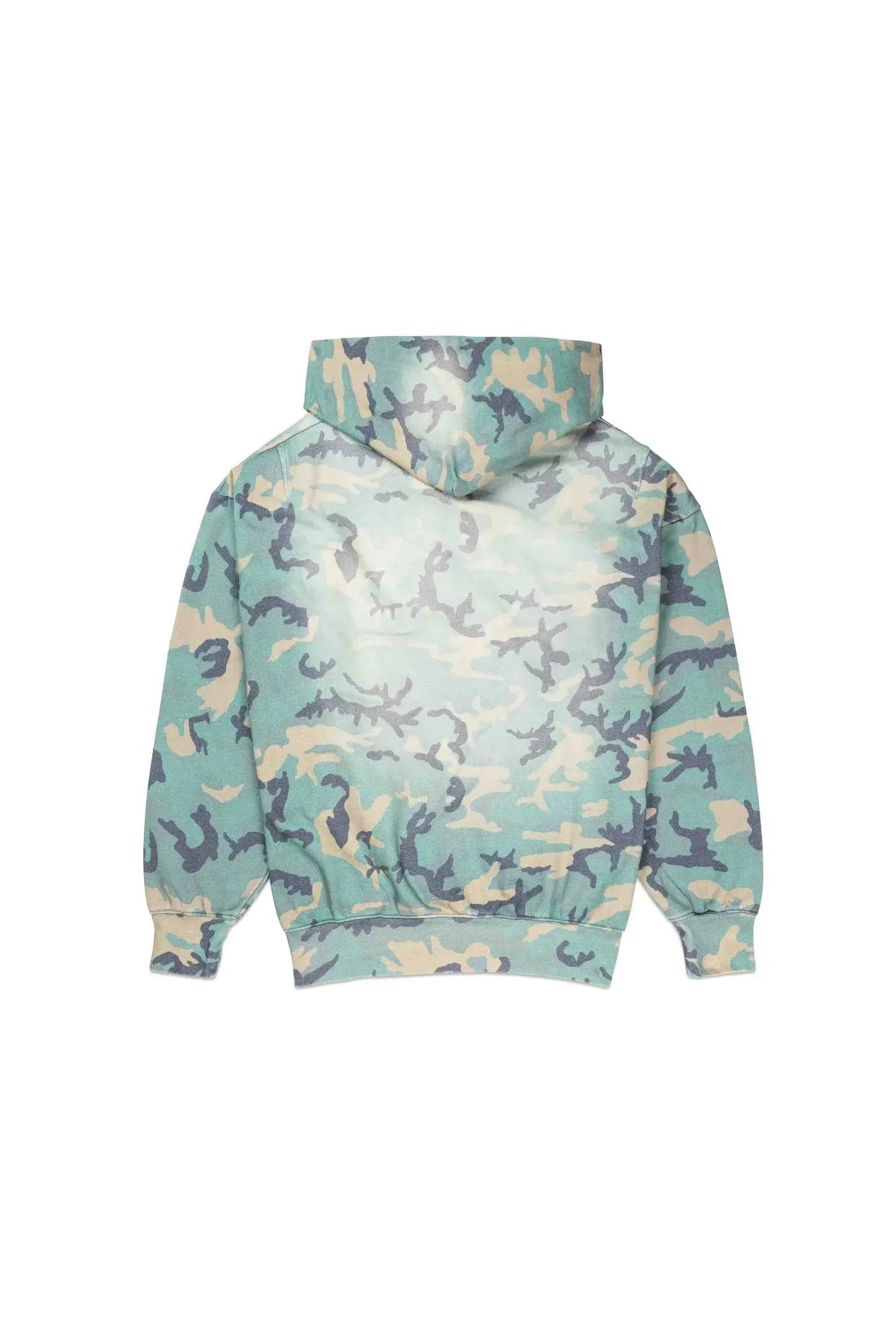Purple Brand Faded Camo Hoodie - All Over Print - P401-MFCA224 - BLVD