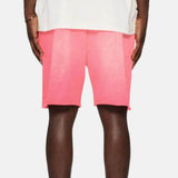 Purple Brand Wordmark Shorts - Pink - P446-PWMD324 - BLVD