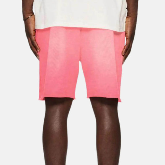 Purple Brand Wordmark Shorts - Pink - P446-PWMD324 - BLVD
