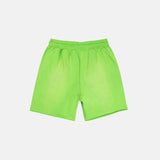 Purple Brand Glitch Sweatshorts - Green - P467-MFFG224 - BLVD