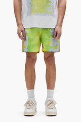 Purple Brand - Gateway All Around Short - Green - P504-MWDP226