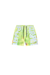 Purple Brand - Gateway All Around Short - Green - P504-MWDP226