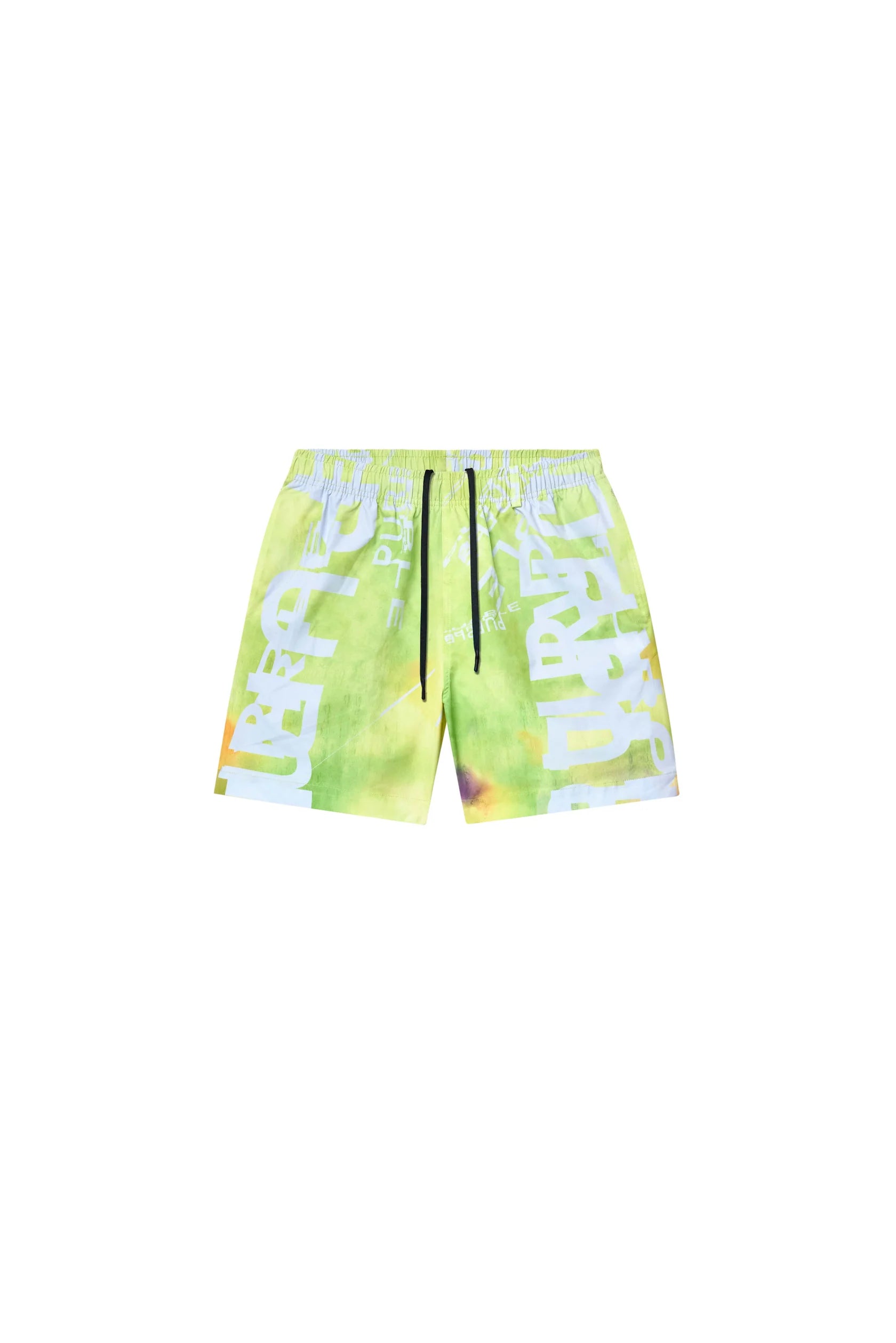 Purple Brand - Gateway All Around Short - Green - P504-MWDP226